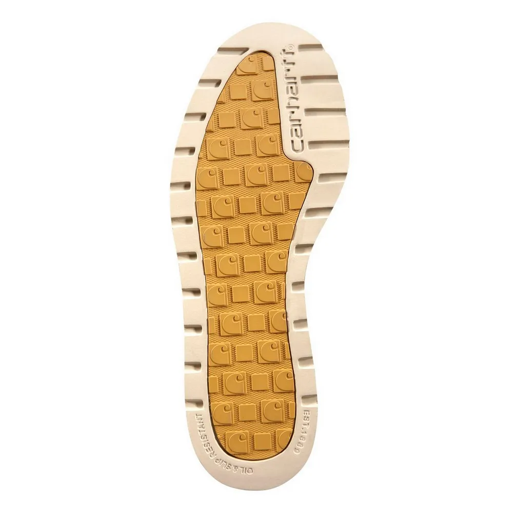 6-INCH STEEL MOC TOE WEDGE WORK BOOT - TAN-Soft Tan Full Grain Leather | Carhartt CMW6275