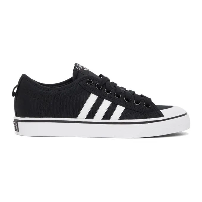 adidas Originals Black Nizza Sneakers
