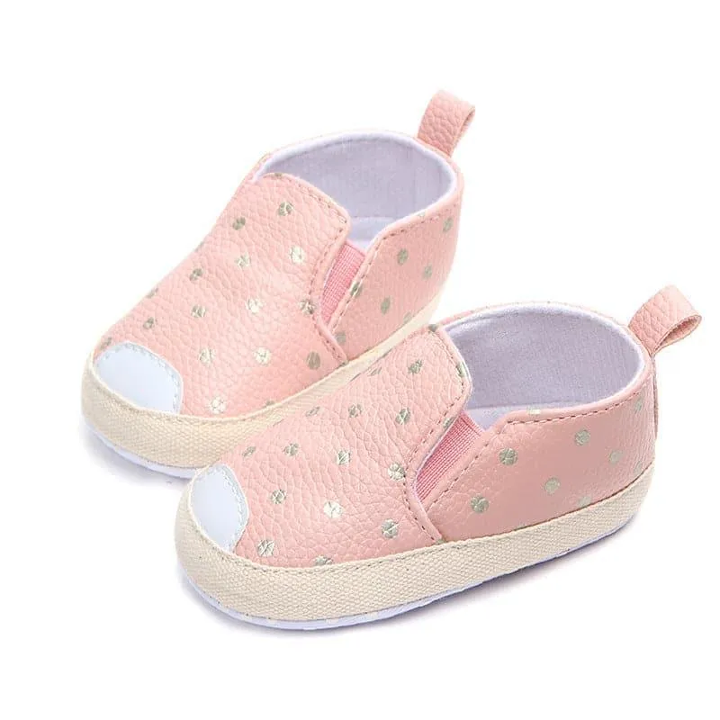 Angelodini™ Baby Polka Dot Board Shoes Casual Toddler Shoes