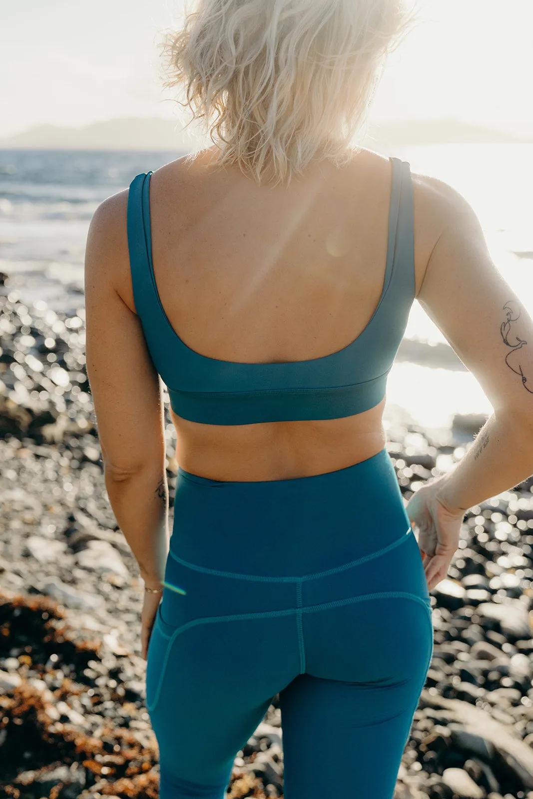 Athletic bra top