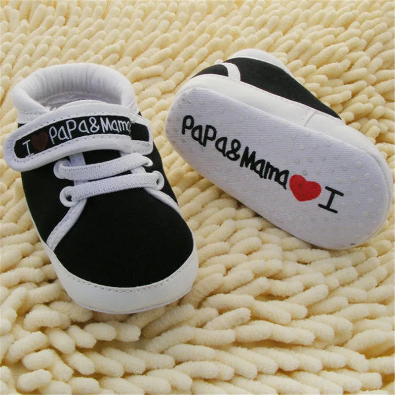 Baby Soft Canvas Stylish Sneaker Shoes (0-18M)!