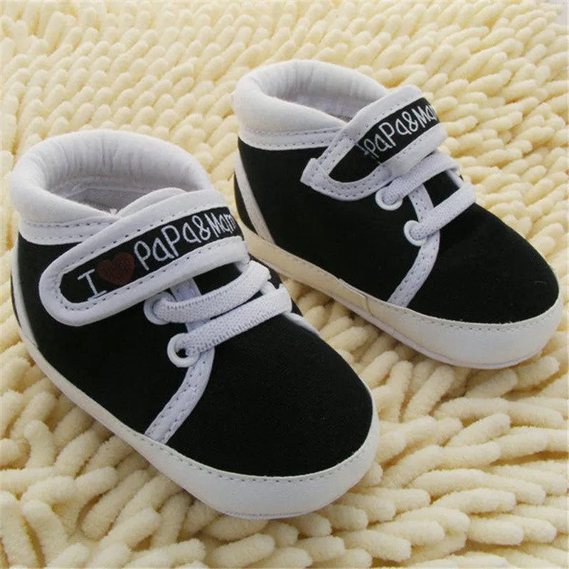 Baby Soft Canvas Stylish Sneaker Shoes (0-18M)!