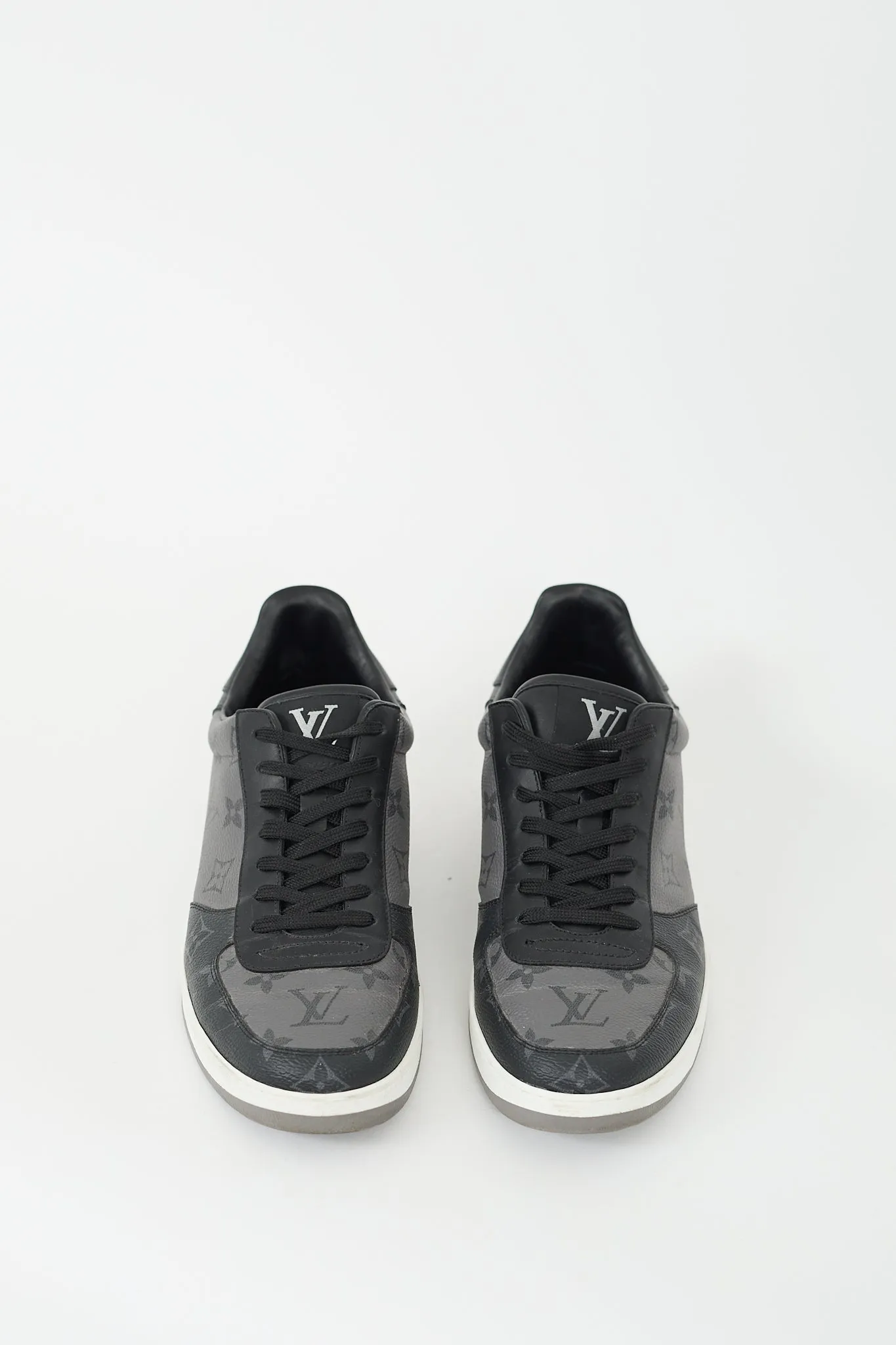 Black & Grey Rivoli Monogram Sneaker
