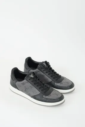 Black & Grey Rivoli Monogram Sneaker