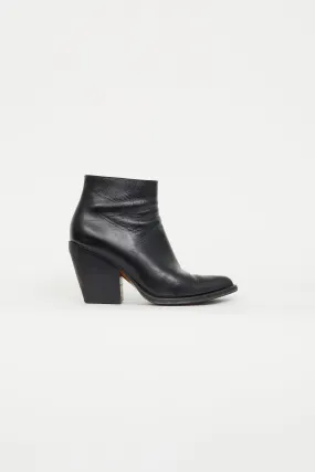 Black Rylee Low Boot