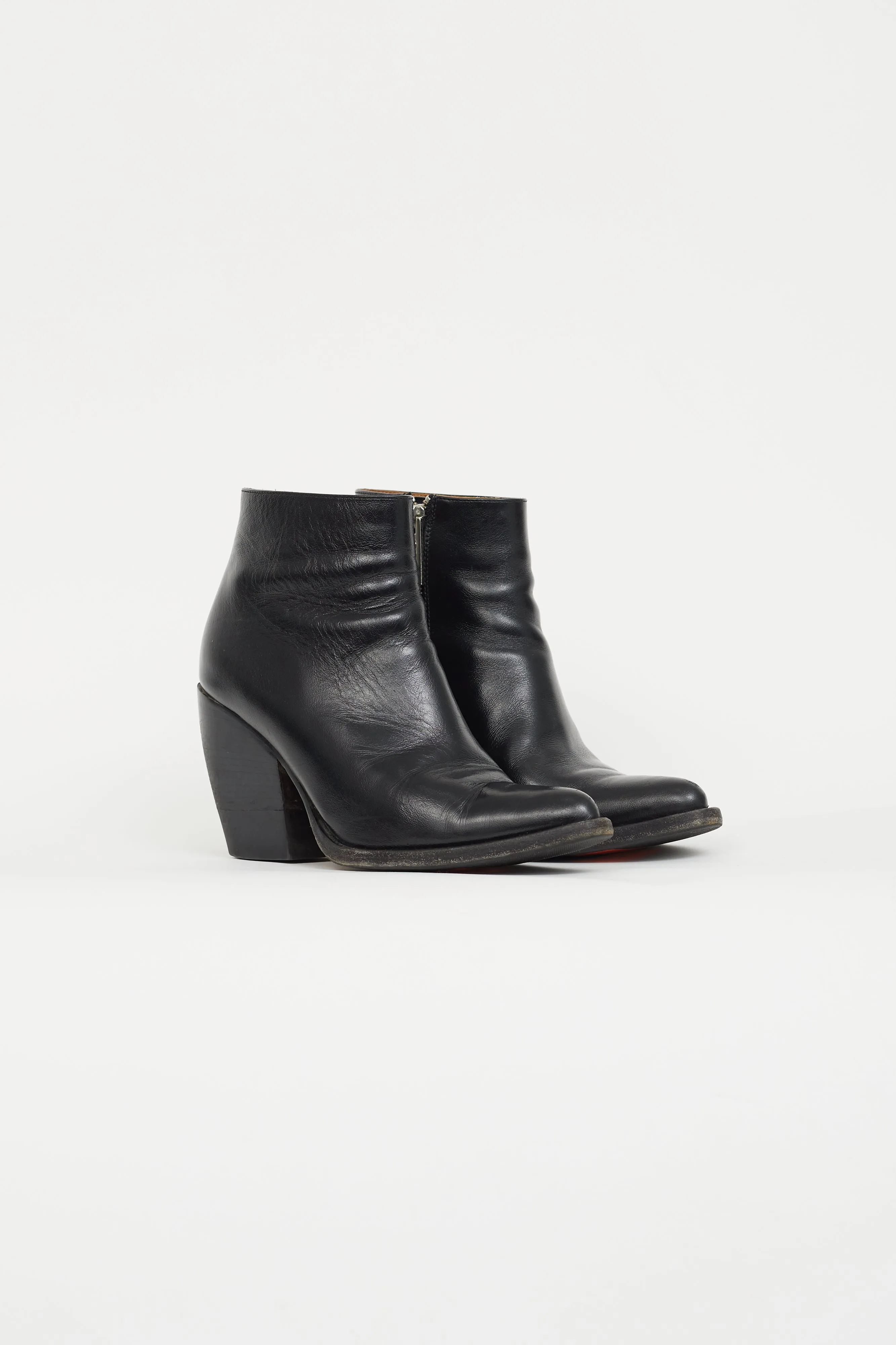 Black Rylee Low Boot