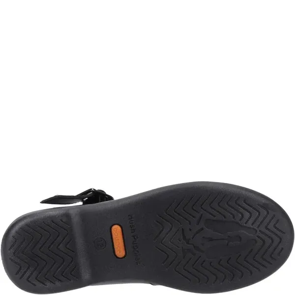 BRITNEY PATENT Girls Shoes Black