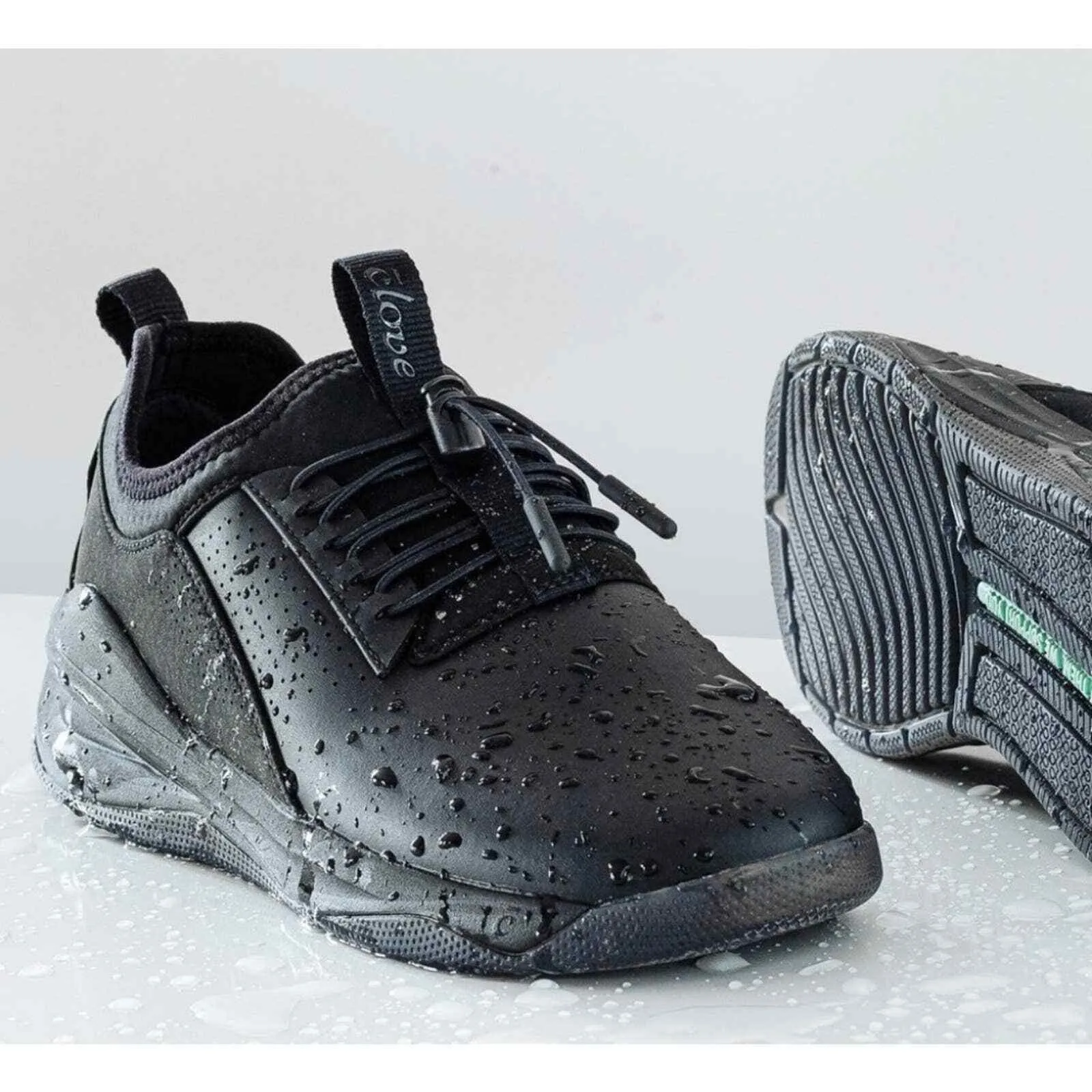 Clove Classic Healthcare Nursing Shoes - All Black Option Size 10.5 New Sneakers