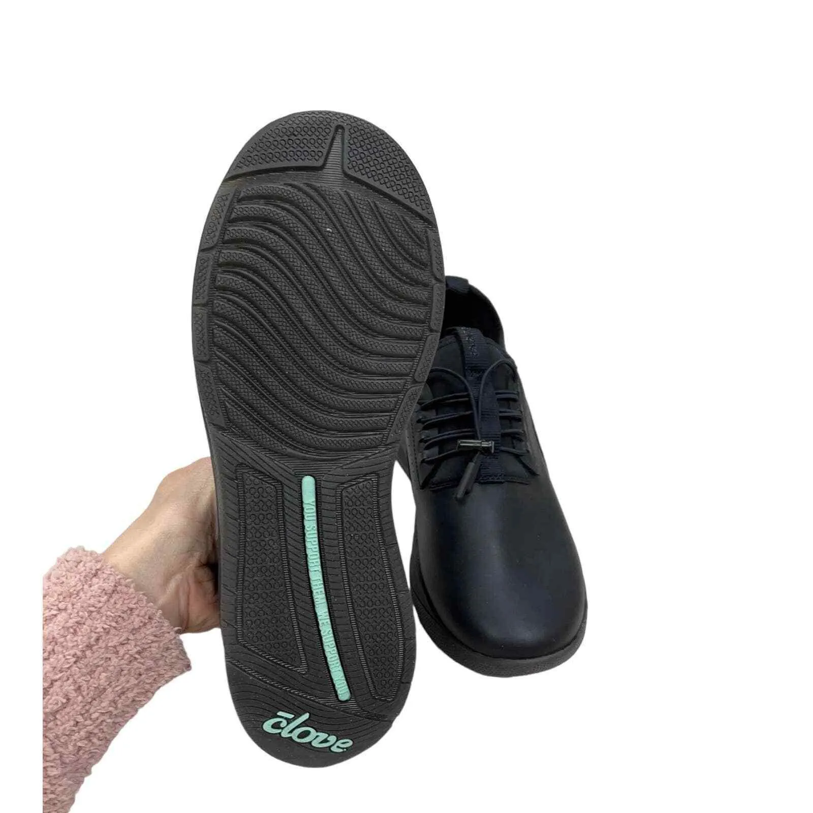 Clove Classic Healthcare Nursing Shoes - All Black Option Size 10.5 New Sneakers