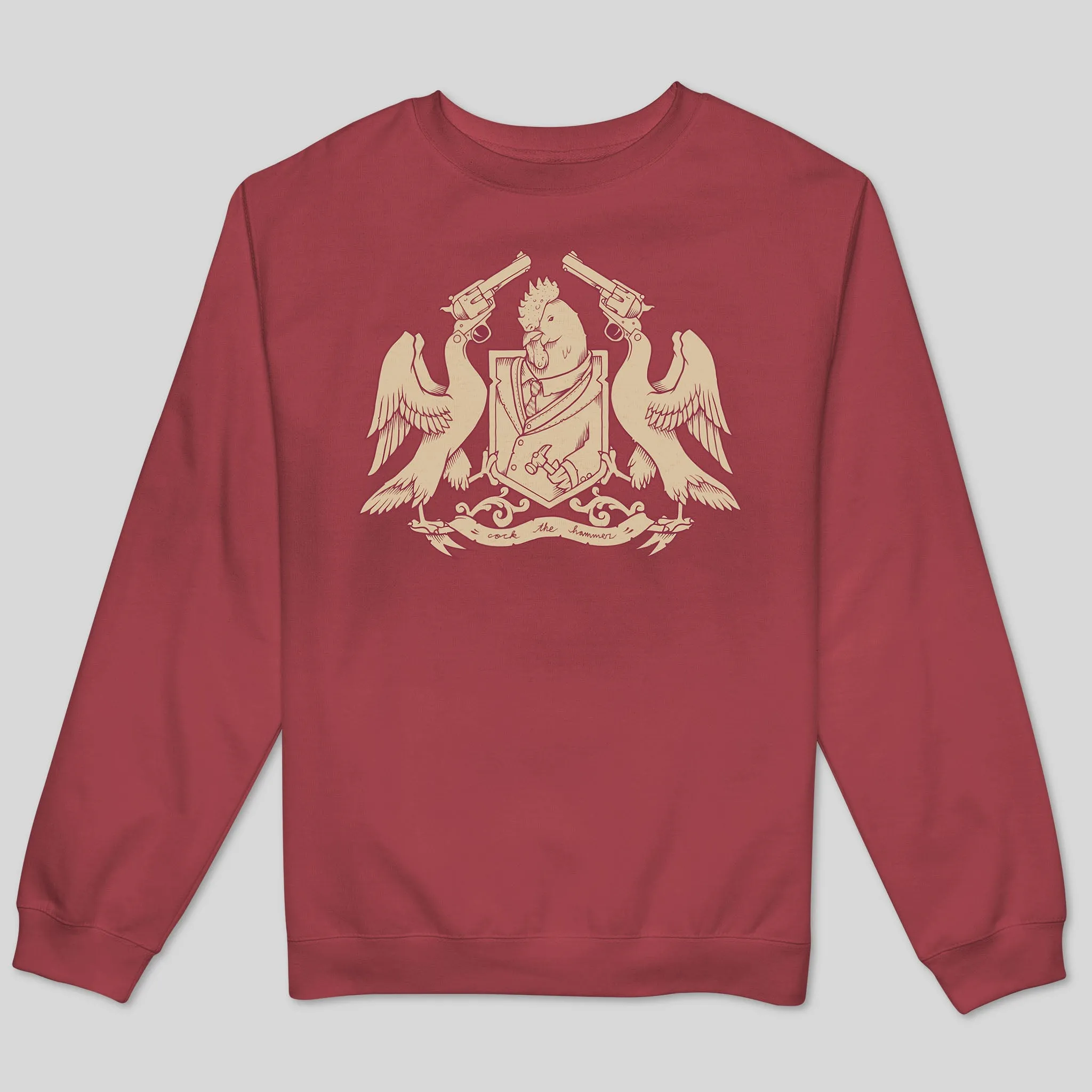 COCK THE HAMMER MEN'S SWEATSHIRT