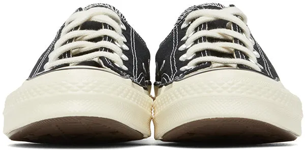 Converse Black Chuck 70 Low Sneakers