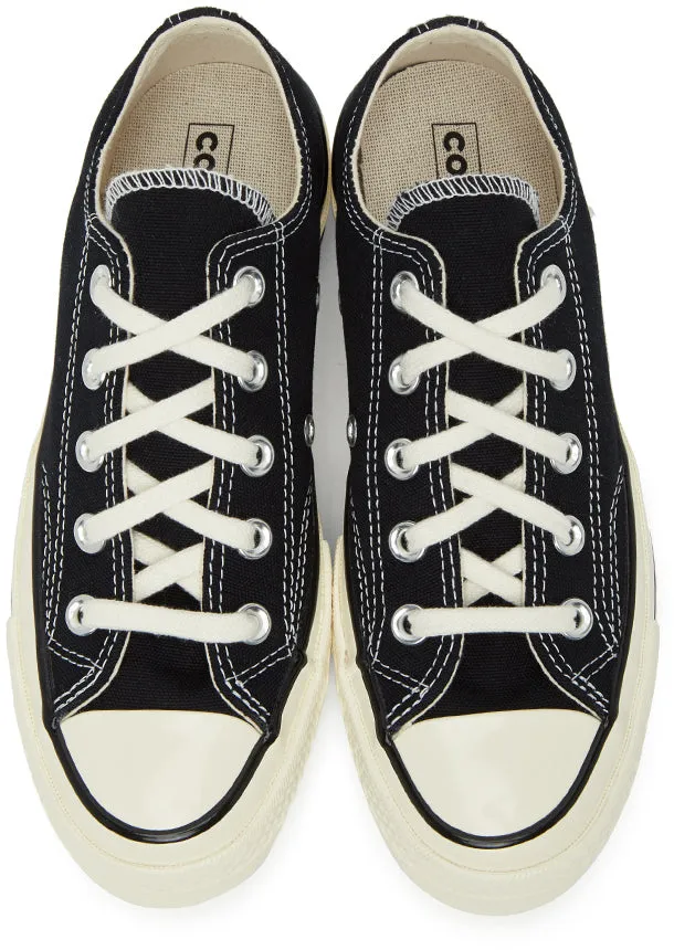 Converse Black Chuck 70 Low Sneakers