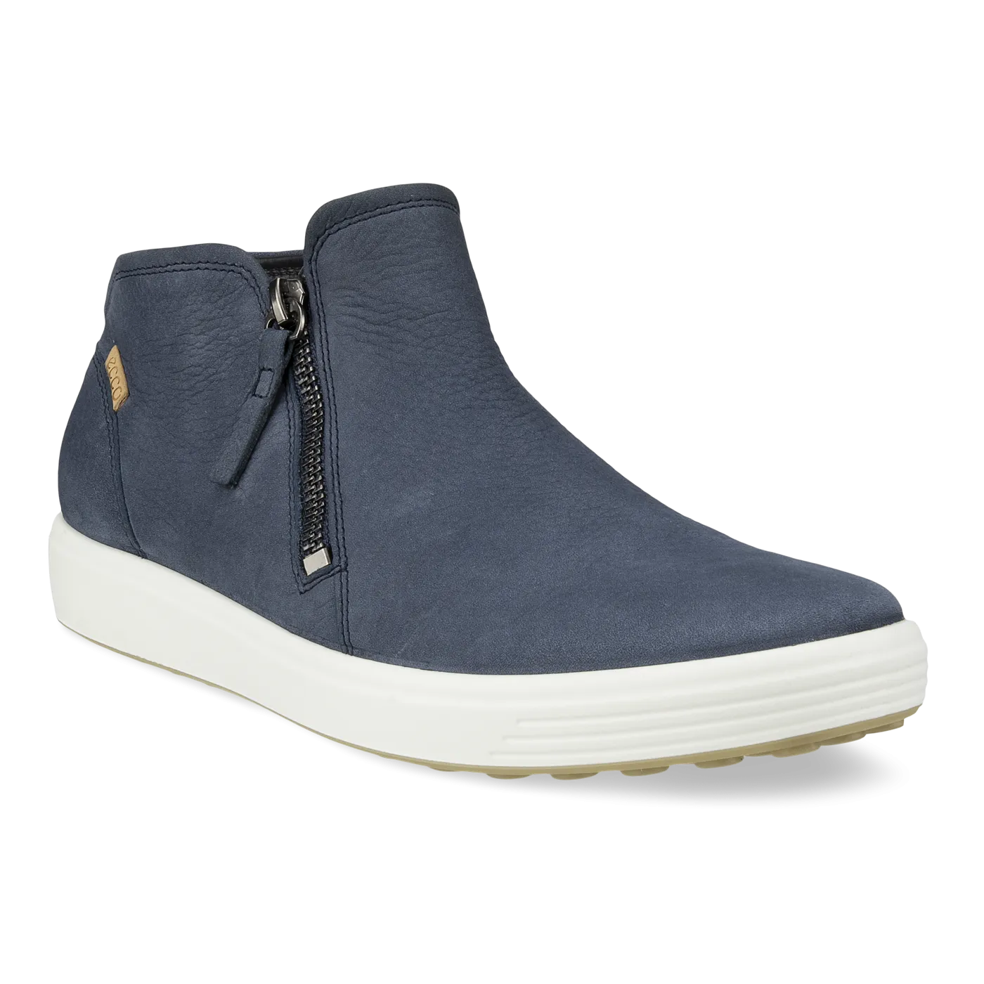 Ecco Women's Soft 7 Low Boot Marine