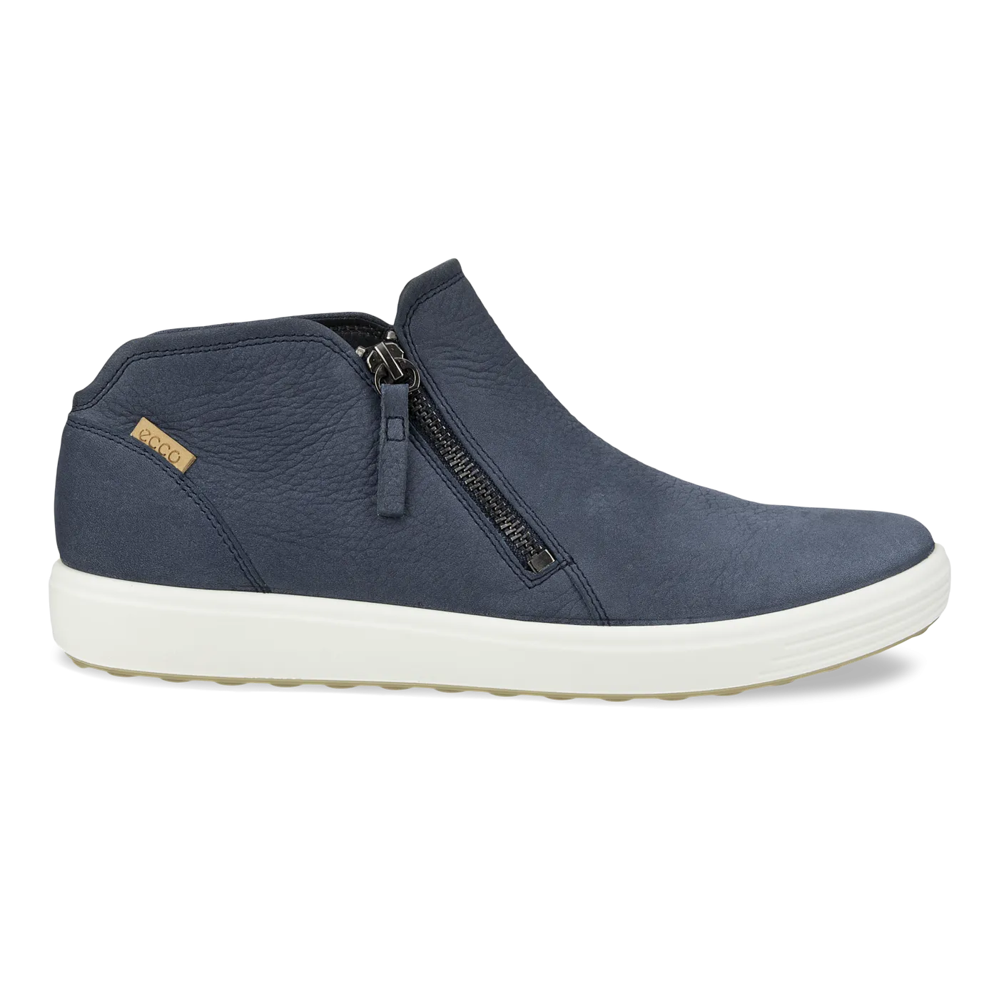 Ecco Women's Soft 7 Low Boot Marine