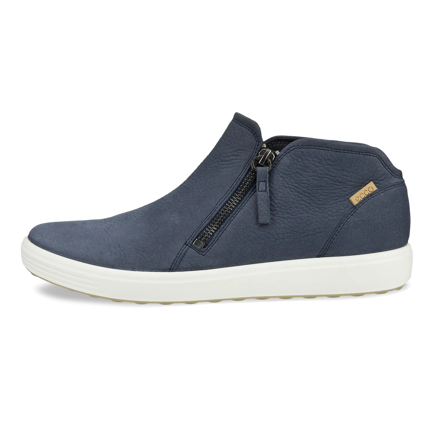 Ecco Women's Soft 7 Low Boot Marine