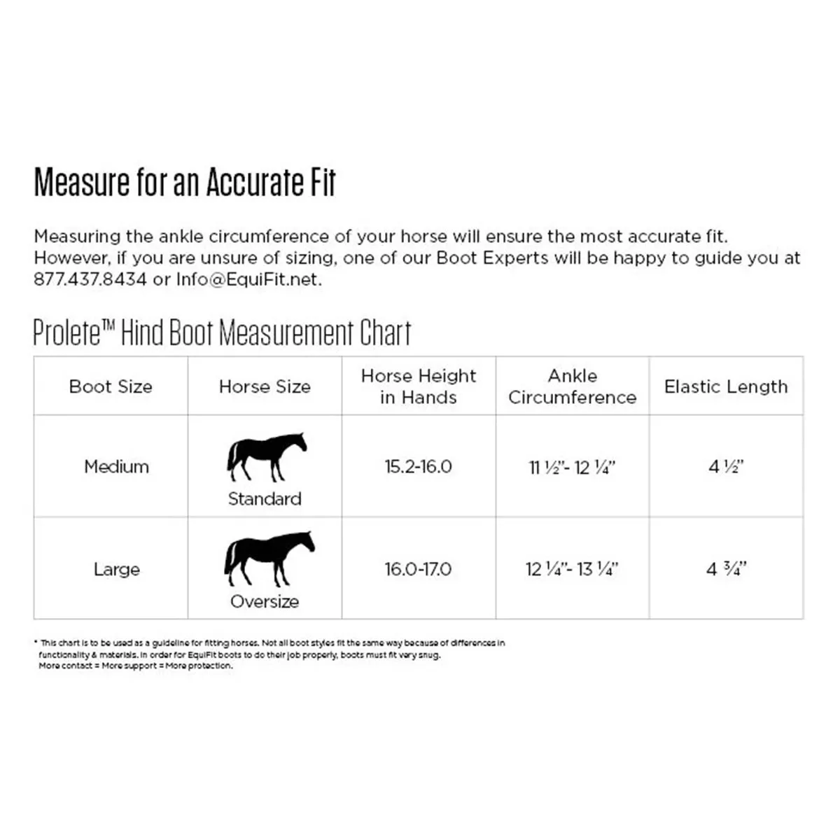 Equifit Prolete Hind Boot with Elastic Straps