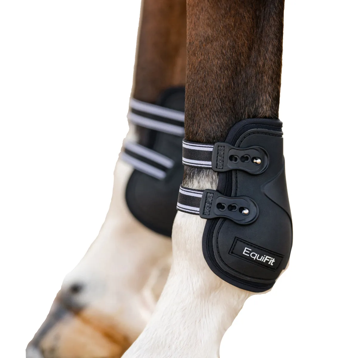 Equifit Prolete Hind Boot with Elastic Straps