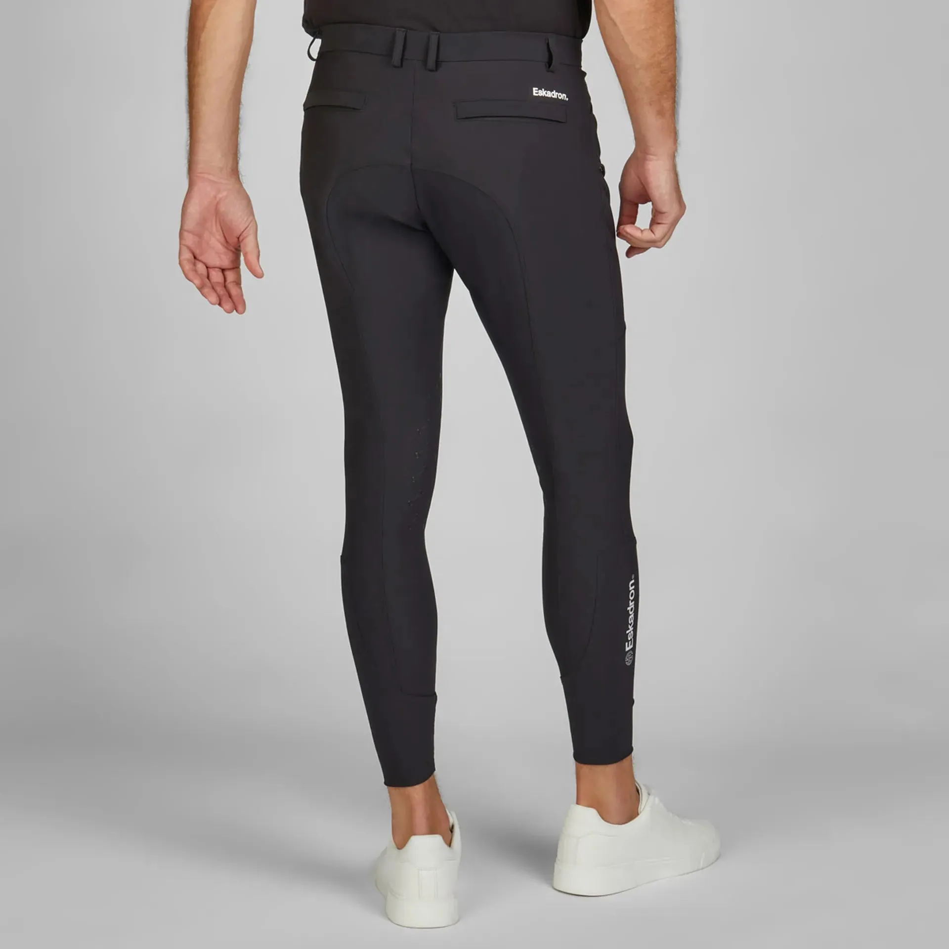 Eskadron Dynamic Knee Grip Mens Breeches - Black
