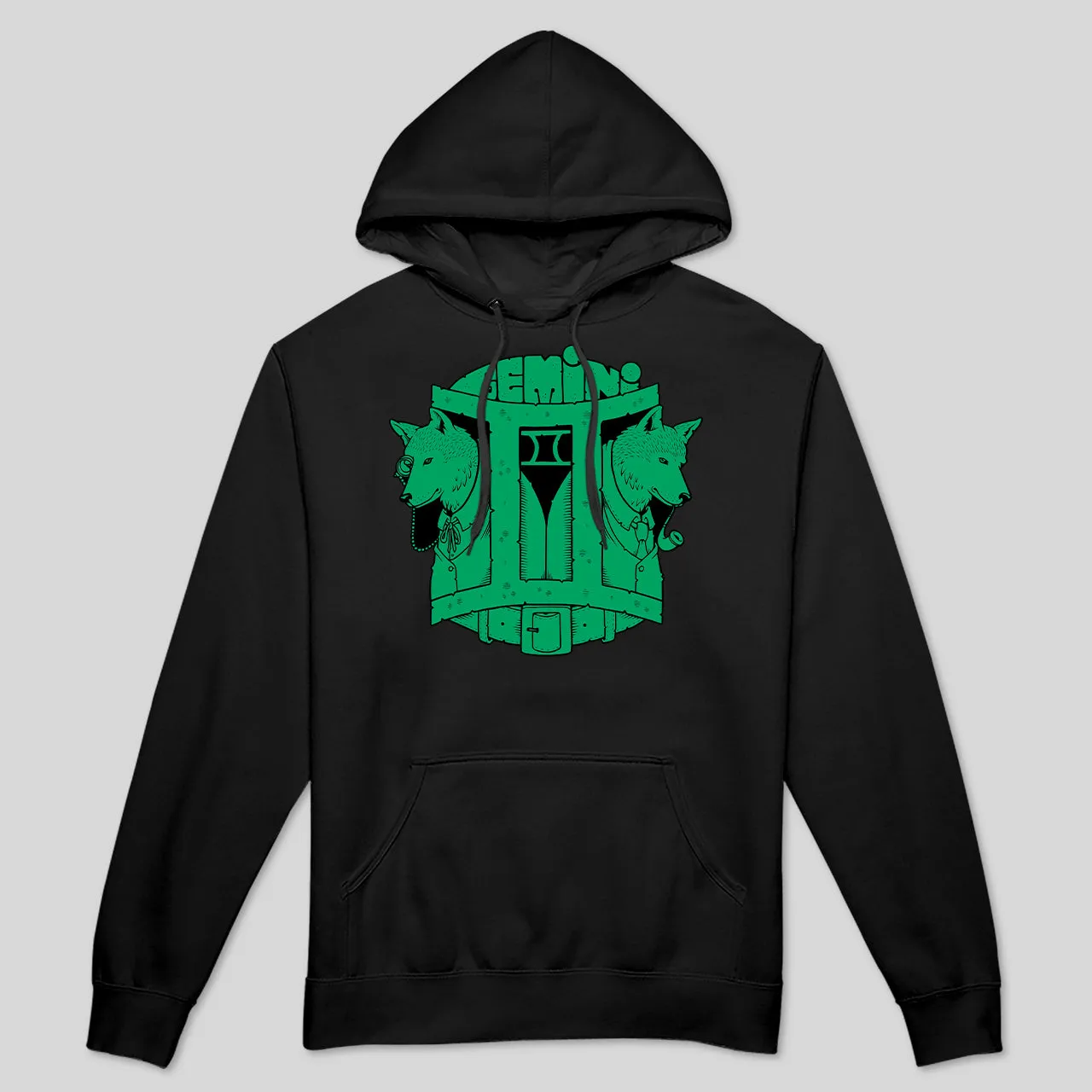 GEMINI ZODIAC  MEN'S HOODIE