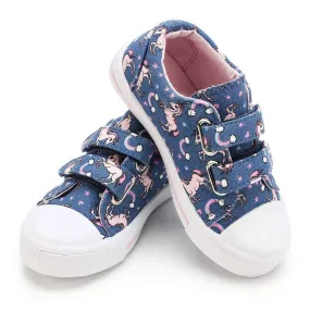 Girls Unicorn Sneakers