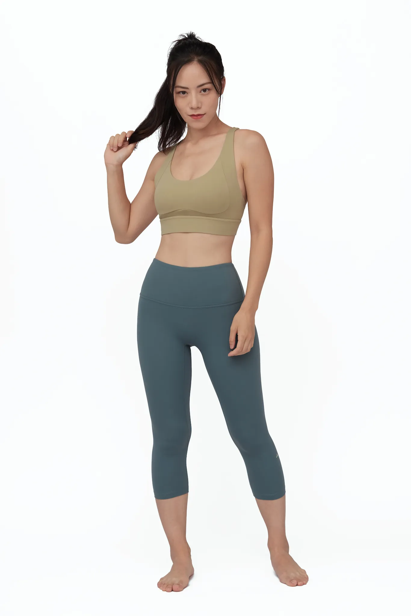 High-Rise 17" Legging