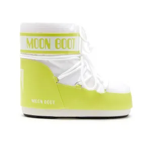 ICON Low Nylon Boots - Cyber Lime