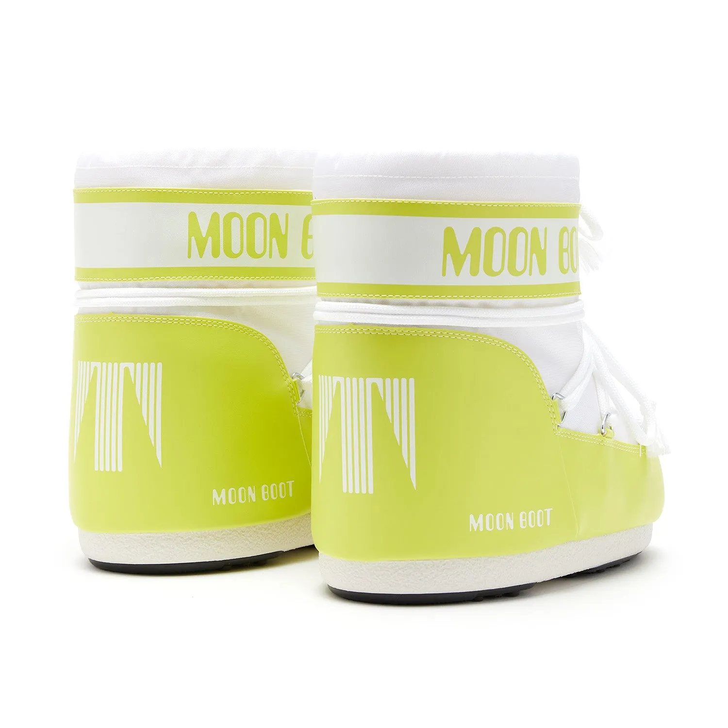 ICON Low Nylon Boots - Cyber Lime