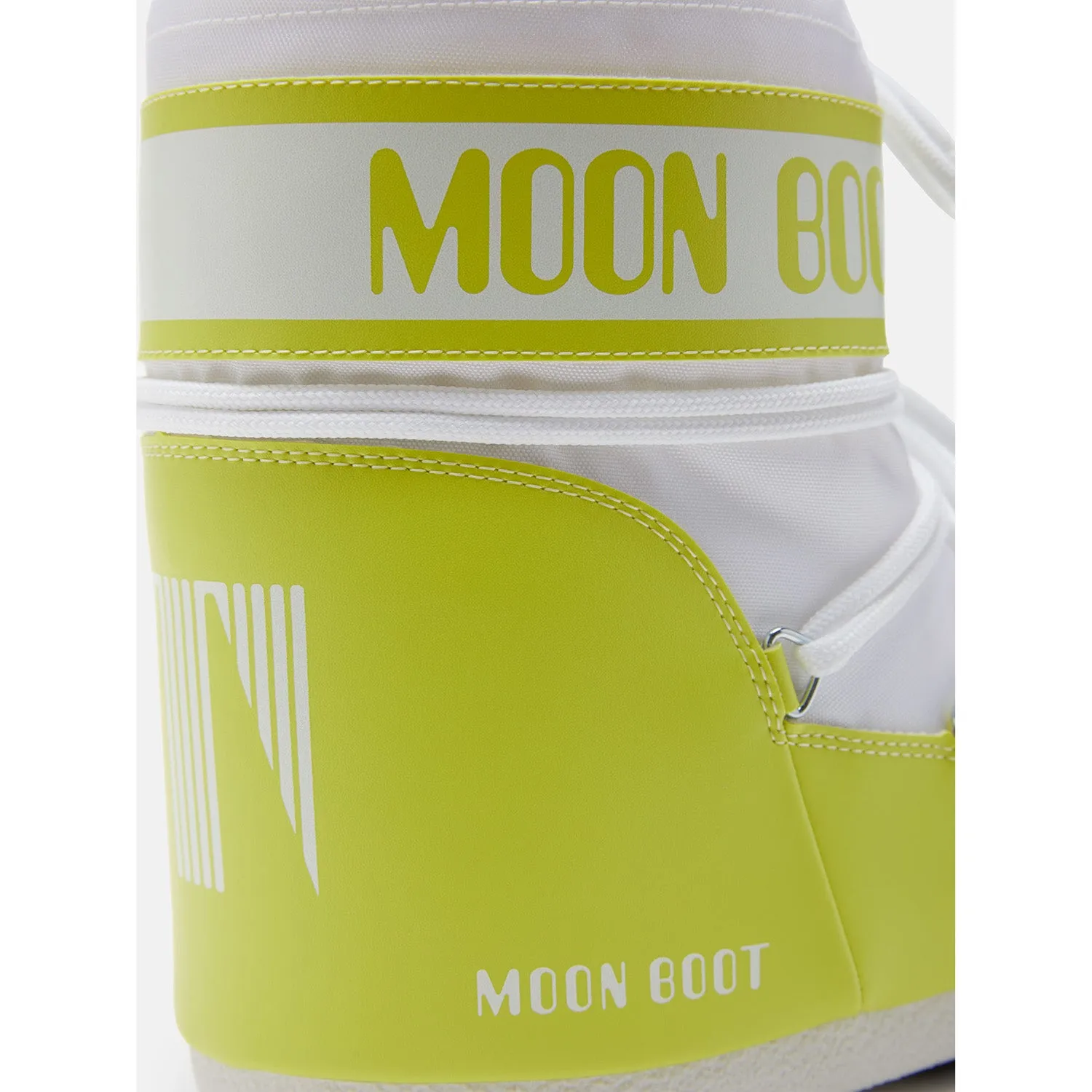 ICON Low Nylon Boots - Cyber Lime
