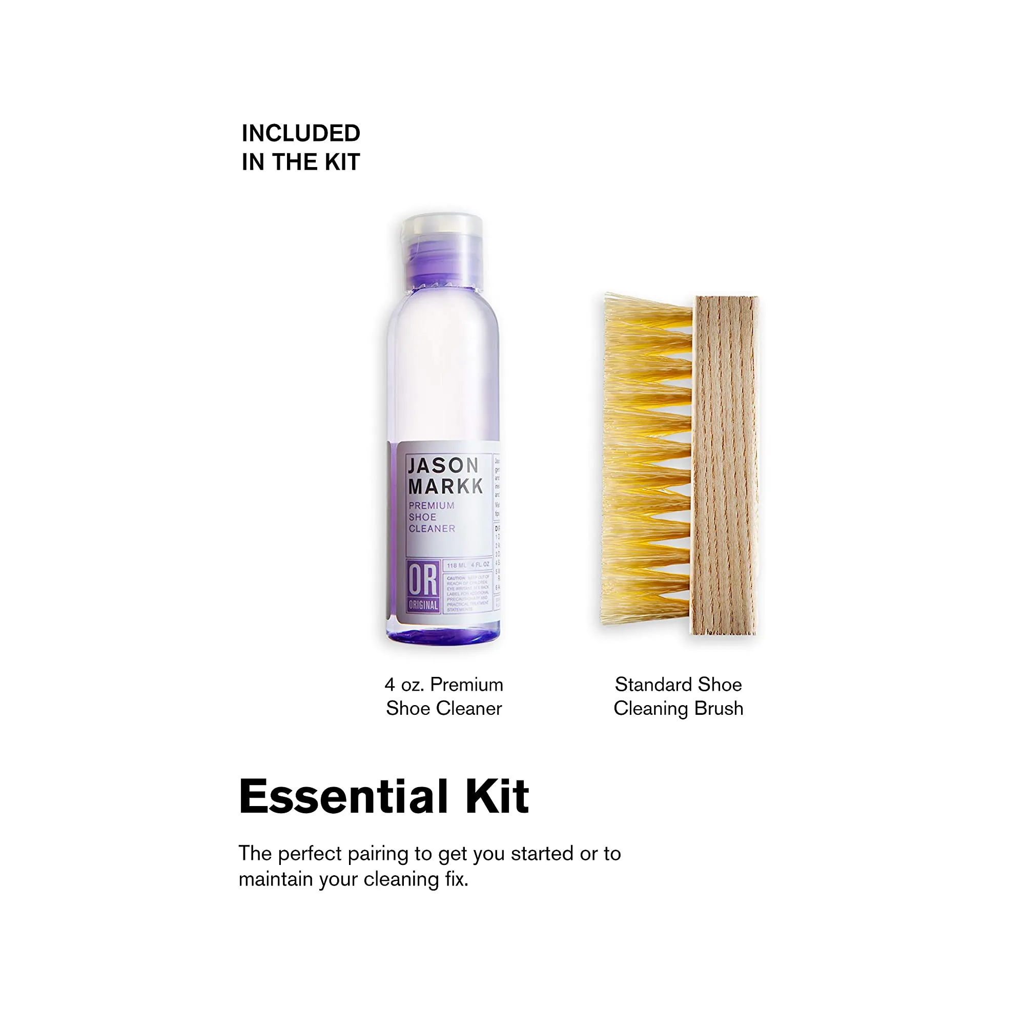 Jason Markk Essential Kit PLUS Repel