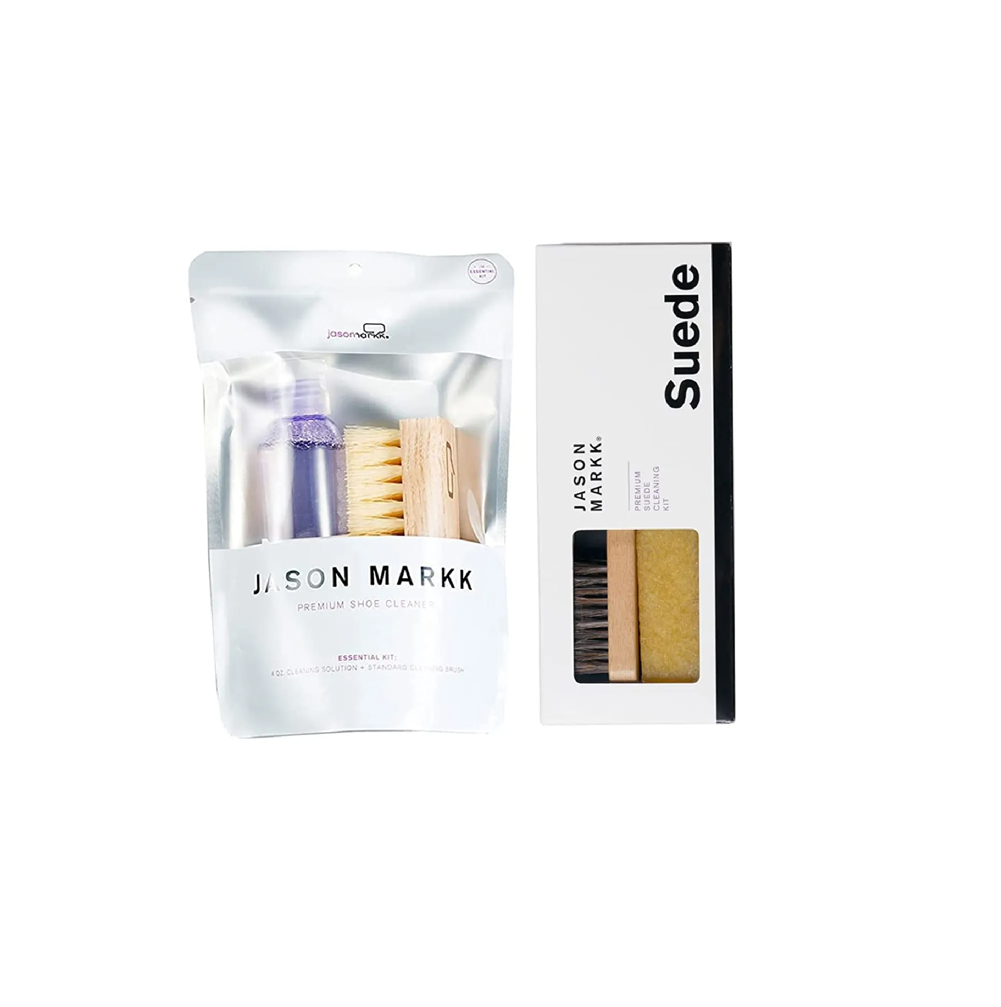 Jason Markk Premium Shoe Cleaner and Suede Cleaning Kit