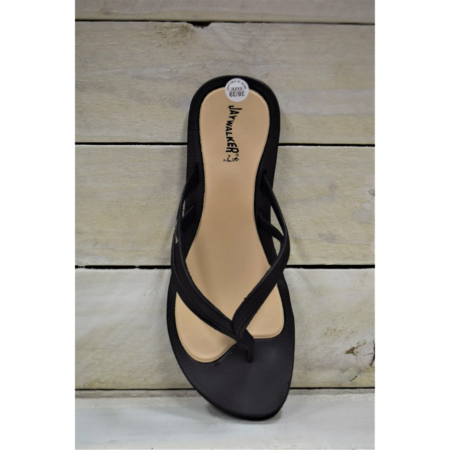 Jaywalker - Jasmin - Black/Beige