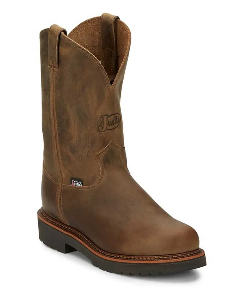 Justin Men's Blueprint 11 Inch Work Boot