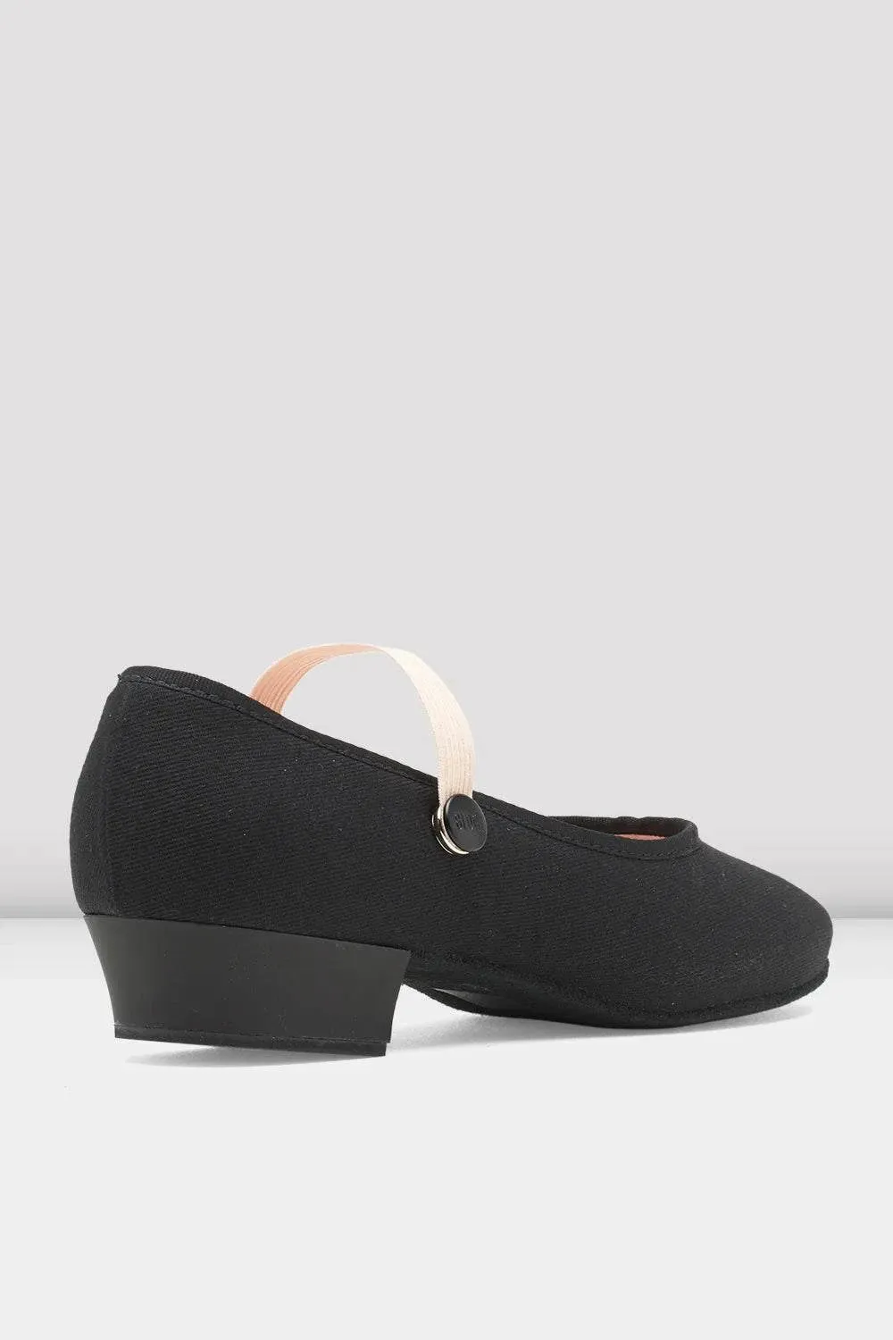 Ladies Canvas Character Shoes - Accent