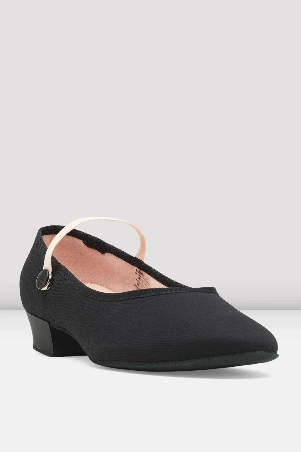 Ladies Canvas Character Shoes - Accent