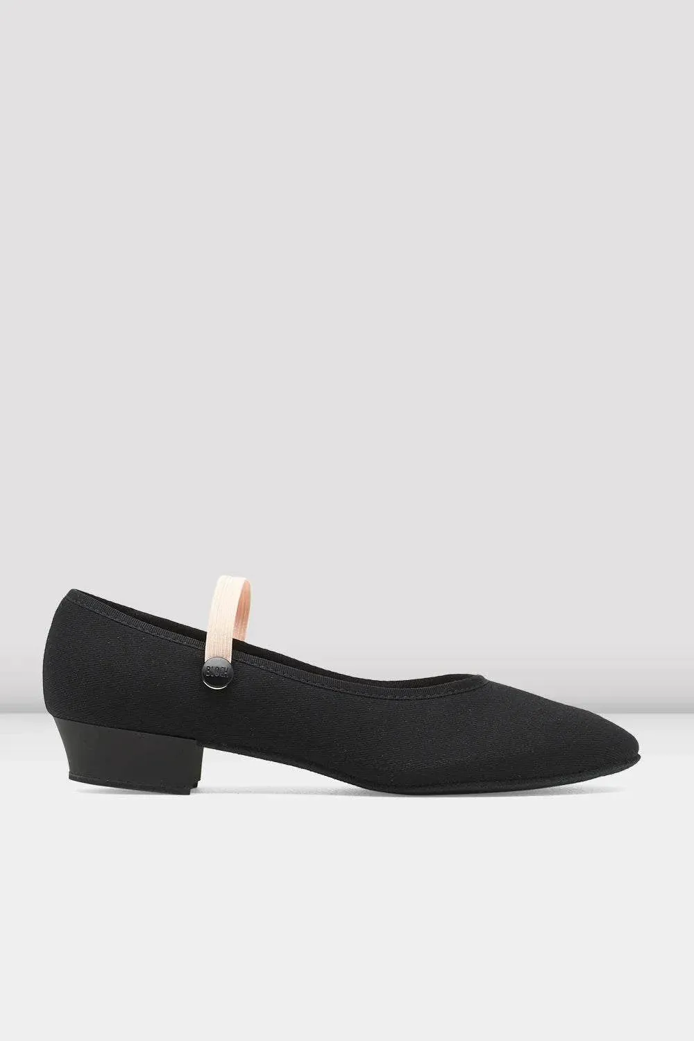 Ladies Canvas Character Shoes - Accent