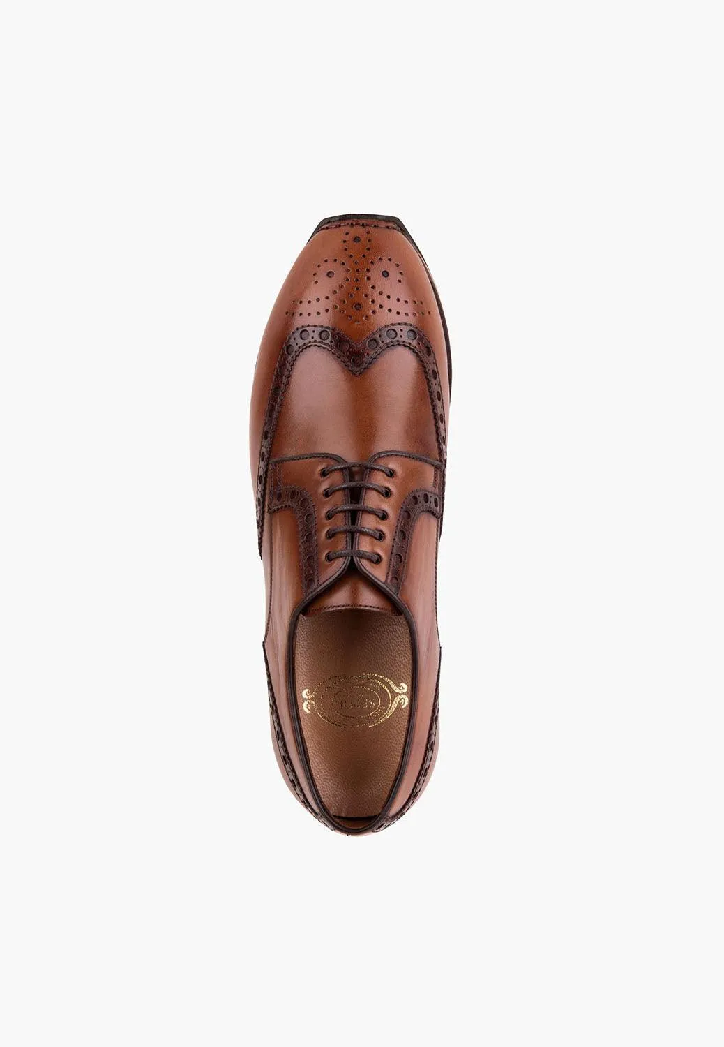 Milan Sneaker Cognac