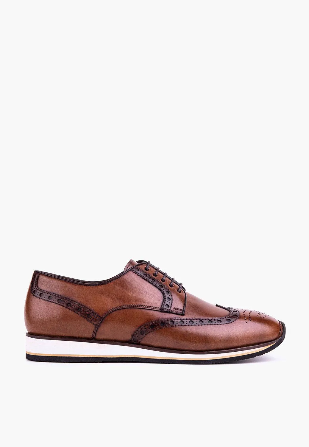 Milan Sneaker Cognac