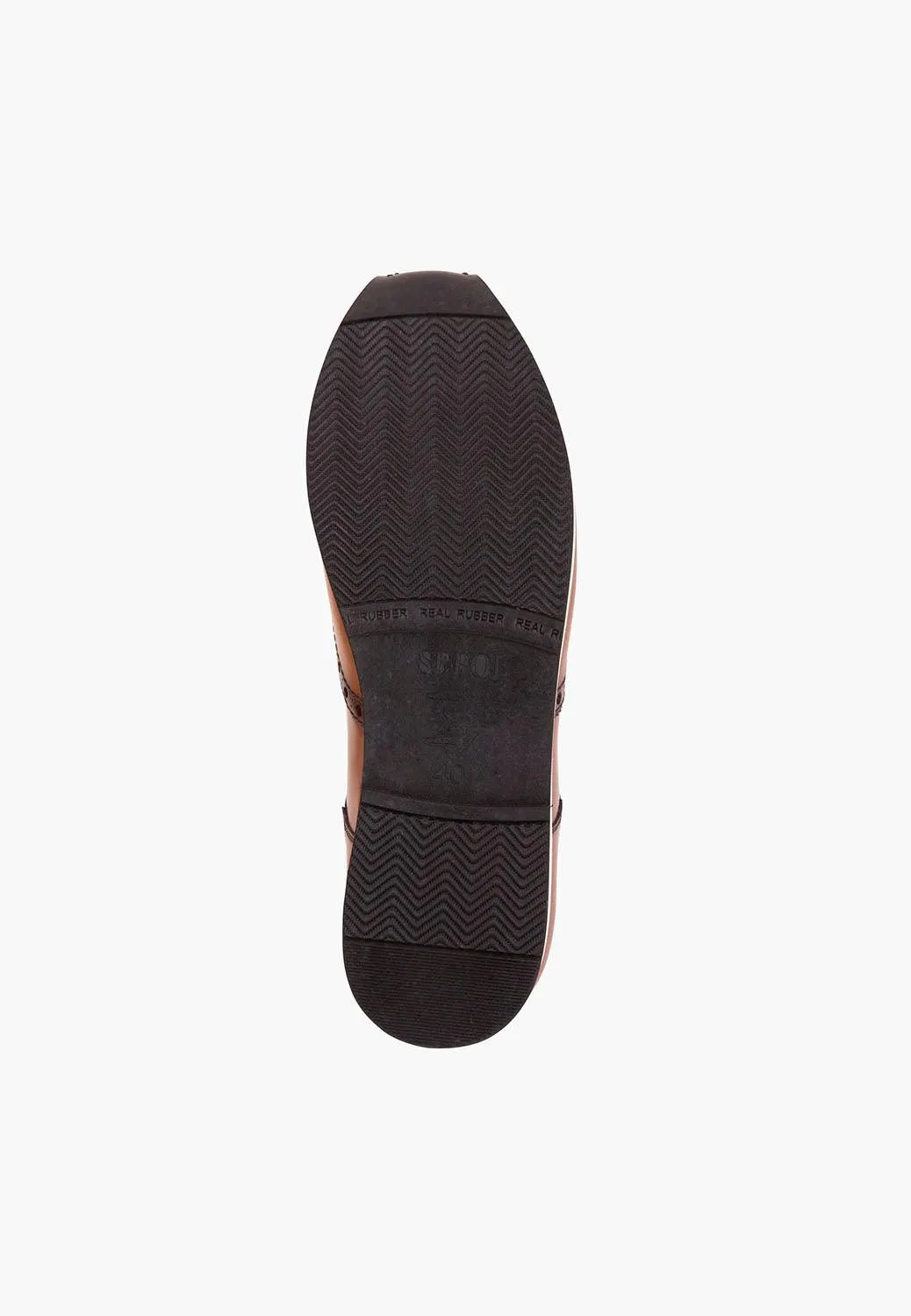 Milan Sneaker Cognac