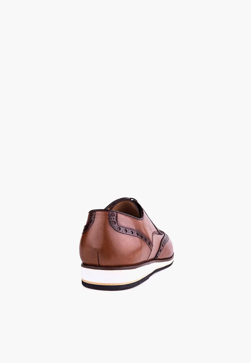 Milan Sneaker Cognac