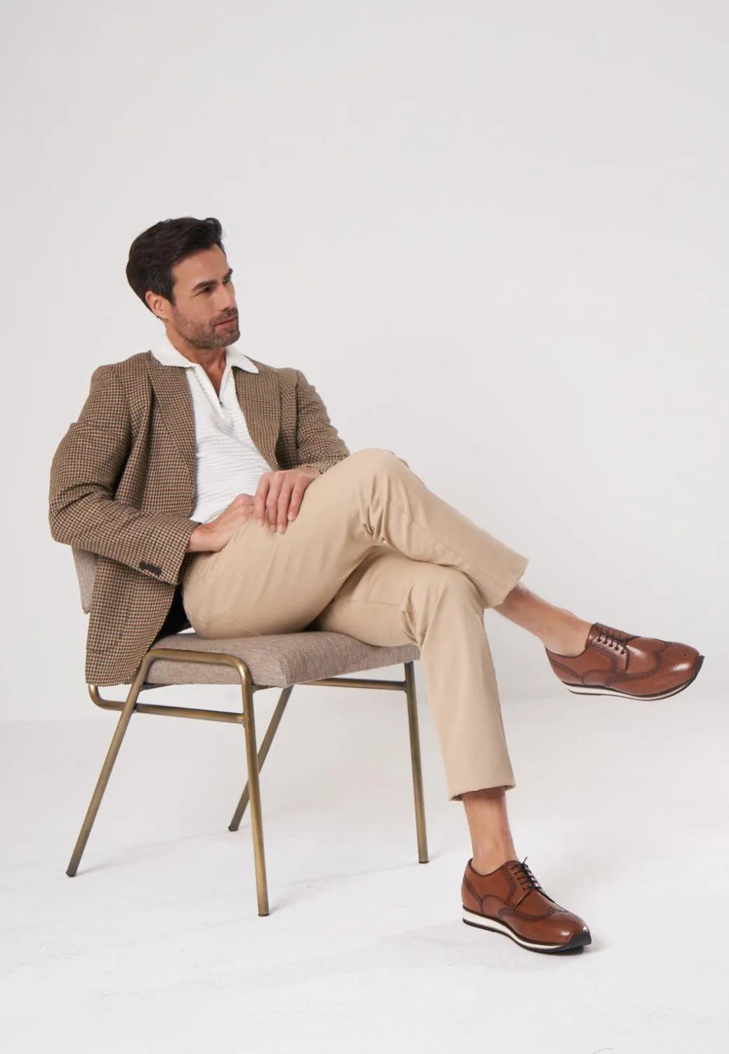 Milan Sneaker Cognac
