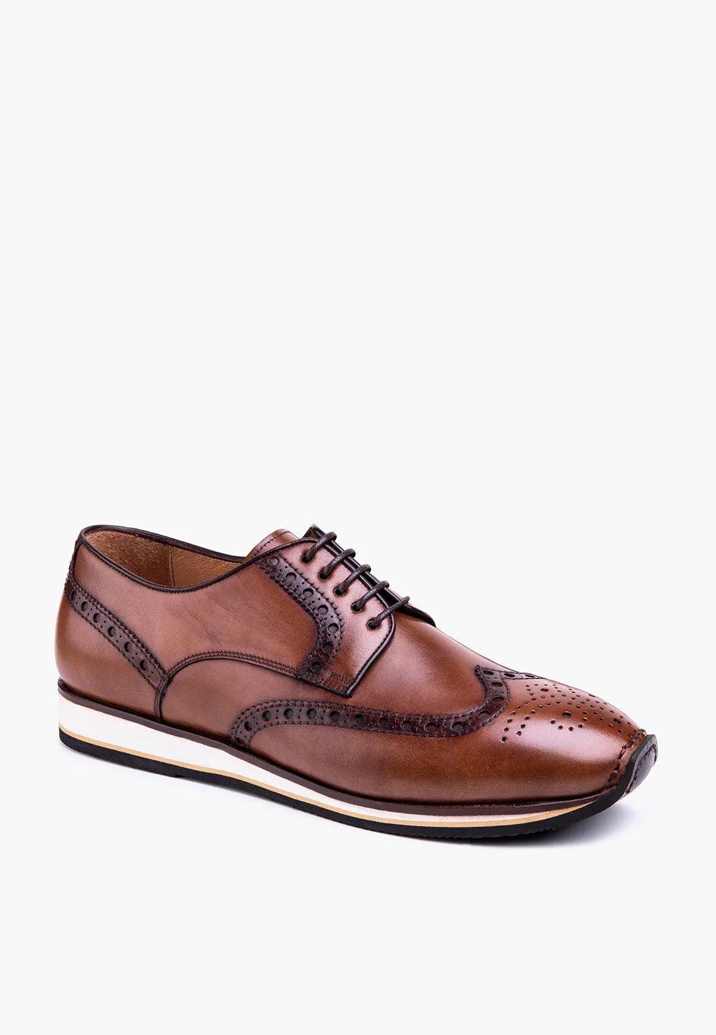 Milan Sneaker Cognac