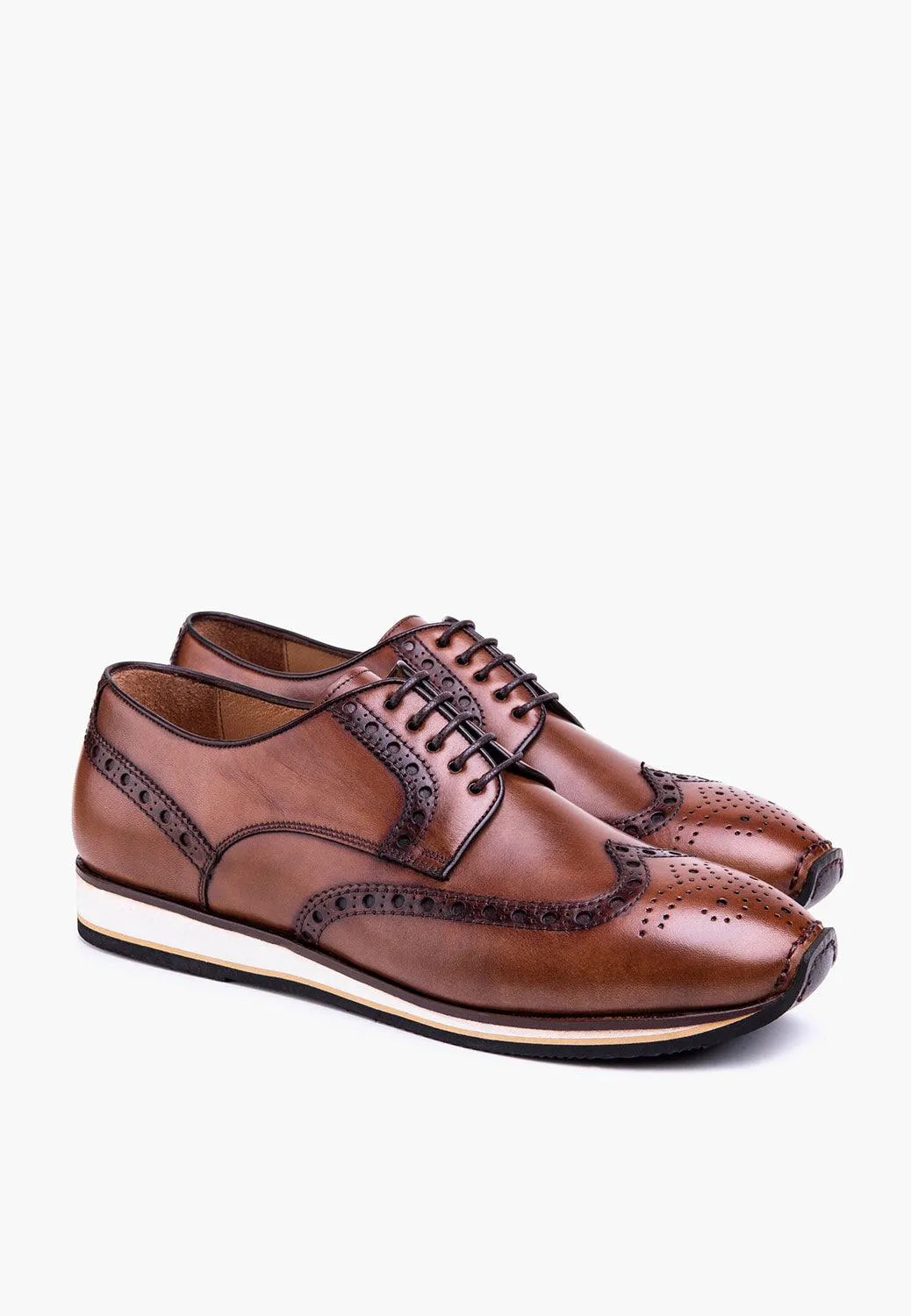 Milan Sneaker Cognac