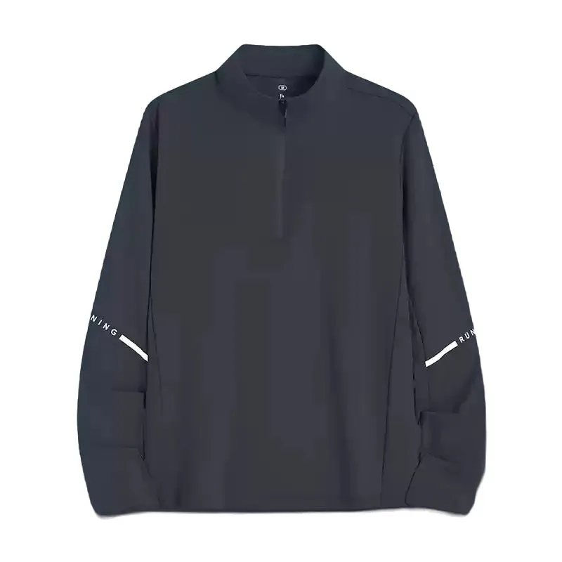 Performance Men's Quick-Dry Half-Zip Long-Sleeve Training Shirt
