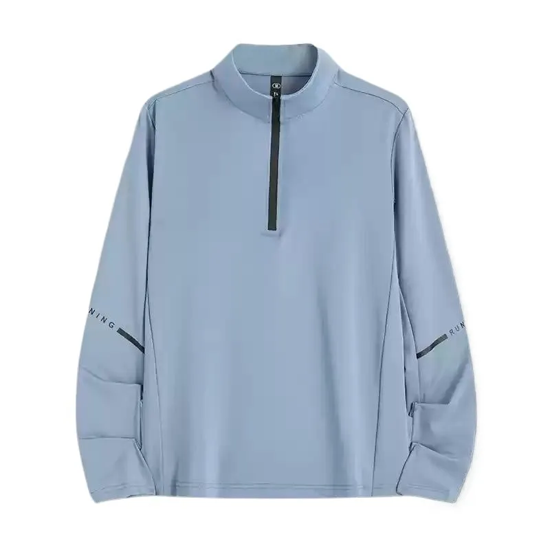 Performance Men's Quick-Dry Half-Zip Long-Sleeve Training Shirt