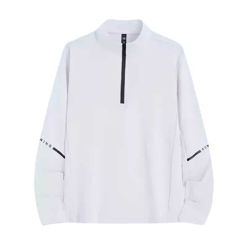 Performance Men's Quick-Dry Half-Zip Long-Sleeve Training Shirt