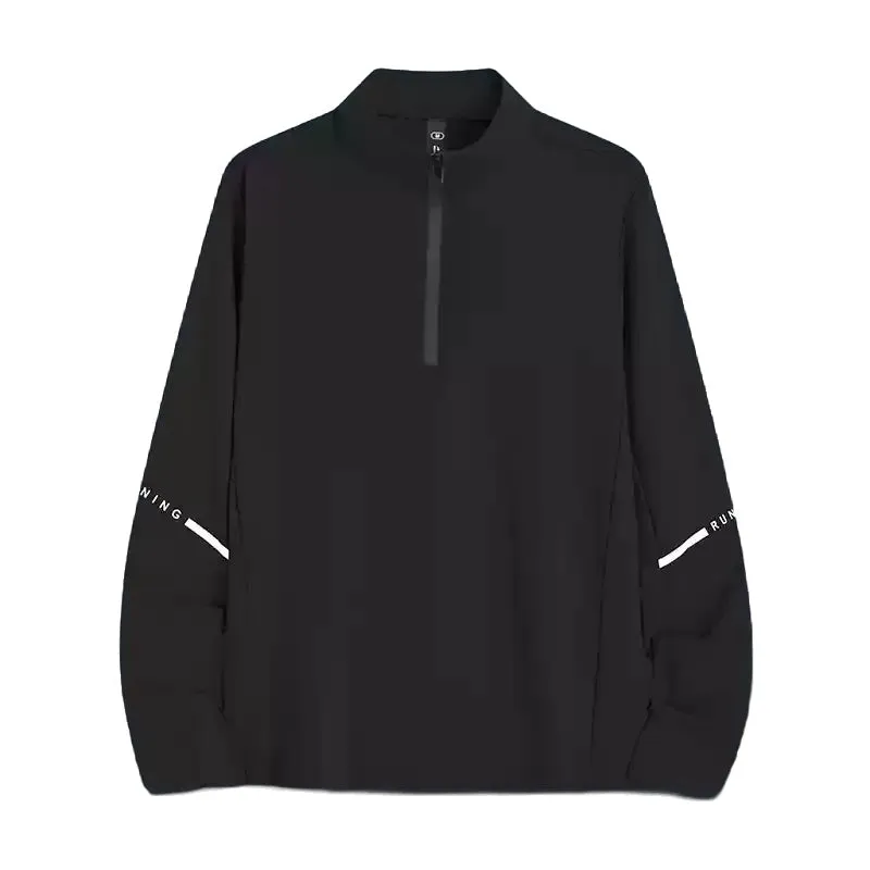 Performance Men's Quick-Dry Half-Zip Long-Sleeve Training Shirt
