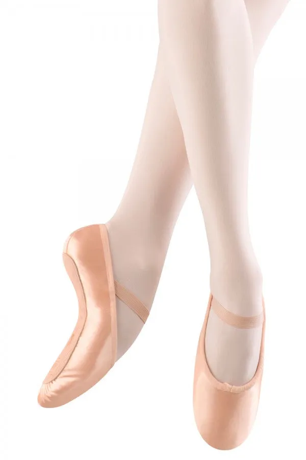 Satin Bloch Girls Ballet Shoes
