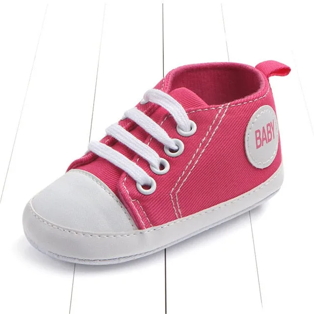 Sneakers Newborn Baby