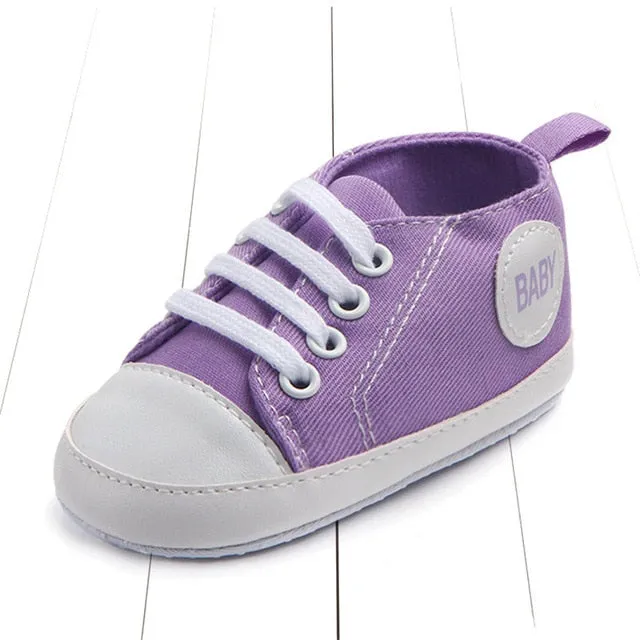 Sneakers Newborn Baby