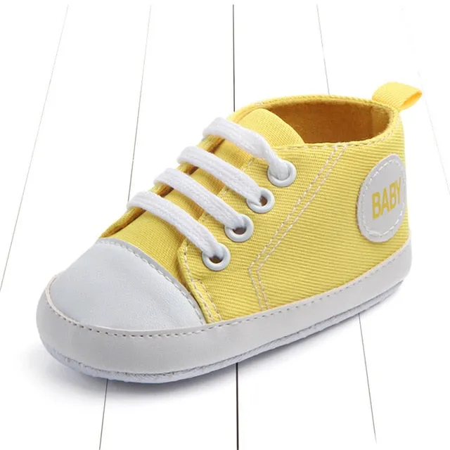 Sneakers Newborn Baby